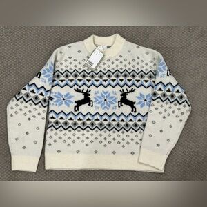 NWT H&M Reindeer Sweater